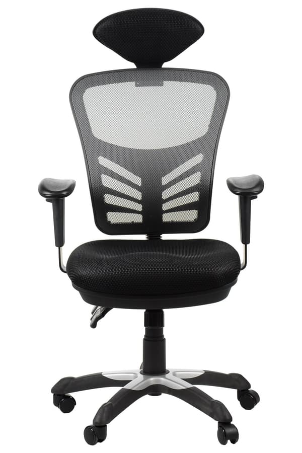 Snurrstol HG-0001H GRÅ