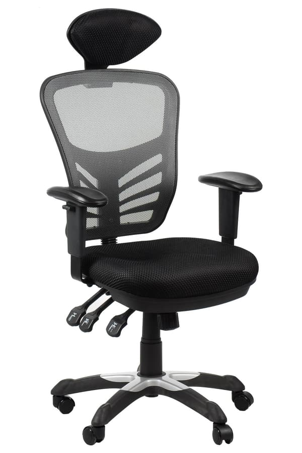 Snurrstol HG-0001H GRÅ
