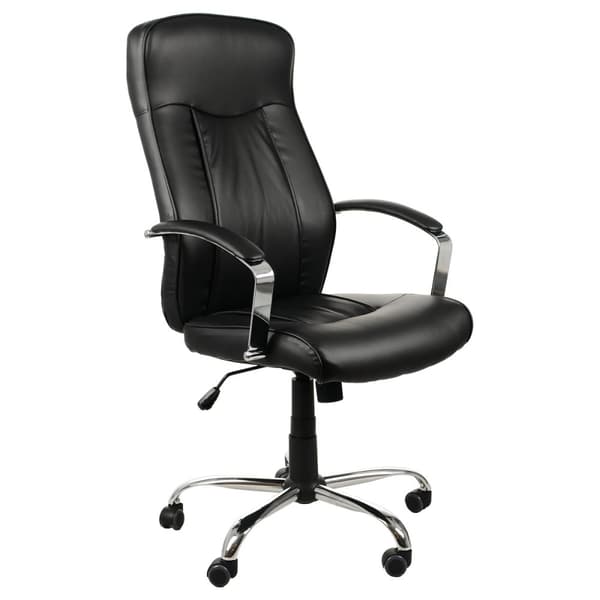 Vridbar fåtölj ZN-9152 SVART