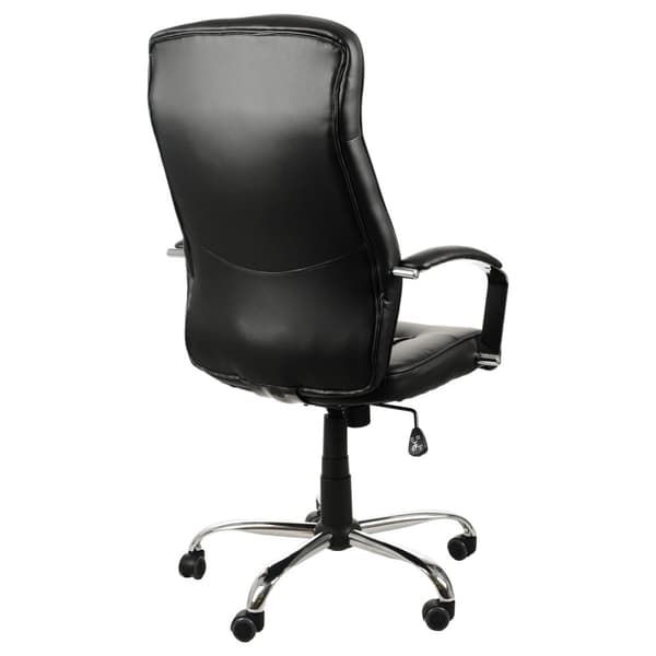 Vridbar fåtölj ZN-9152 SVART