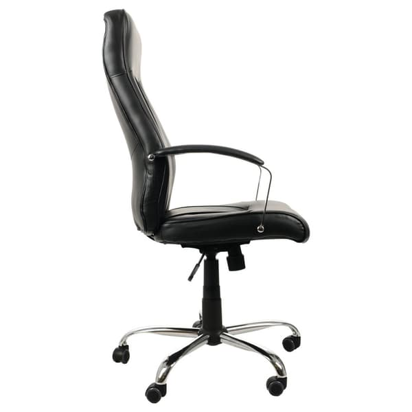 Drejelig lænestol ZN-9152 SORT