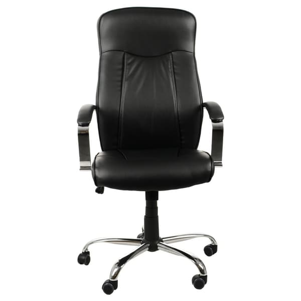 Vridbar fåtölj ZN-9152 SVART