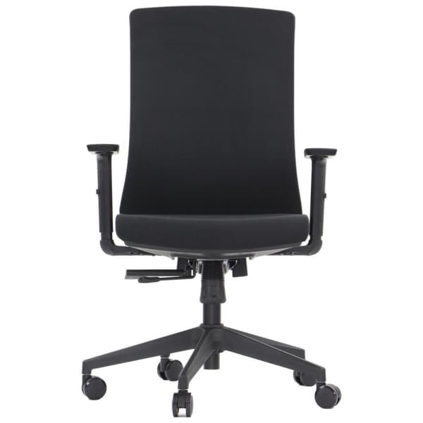 PREMIUM TONO drejestol, sort
