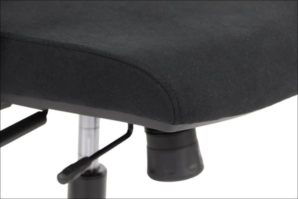 PREMIUM HAGER drejestol, sort