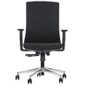 Miniatyrbild 1 av 10: PREMIUM TONO snurrstol, svart, krom underrede