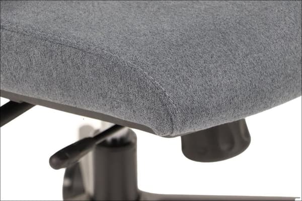 PREMIUM TONO drejestol, grafit, krom understel