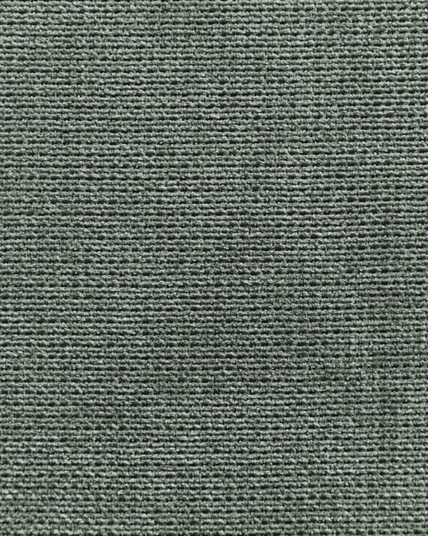 Lænestol Grøn Polyester Stuestol med Armlæn til Stuen Bred Hvilestol Polstret Design Møbel Stol Stol
