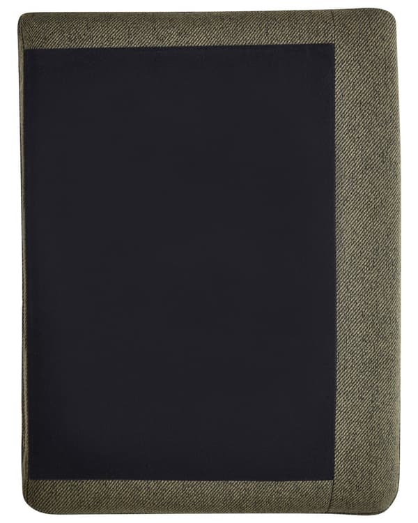 Fåtölj Grön Polyester Träram med Rottingfläta Träben Benskydd i Plast med Dyna Traditionell Stil Vardagsrum Sovrum