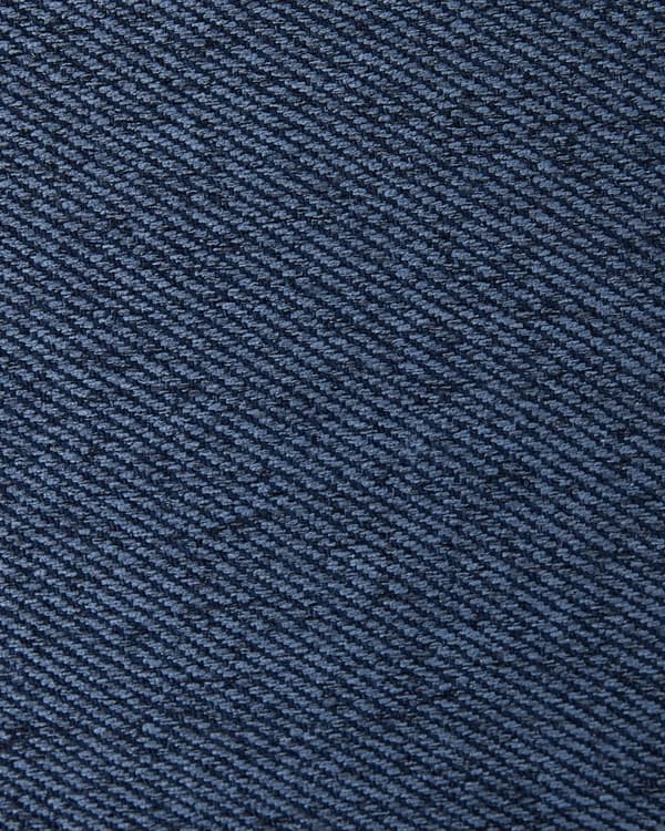 Lenestol Blå Polyester Svingbar jernfot To puter Avtakbare trekk Rund rygg Moderne Glam Style Stue