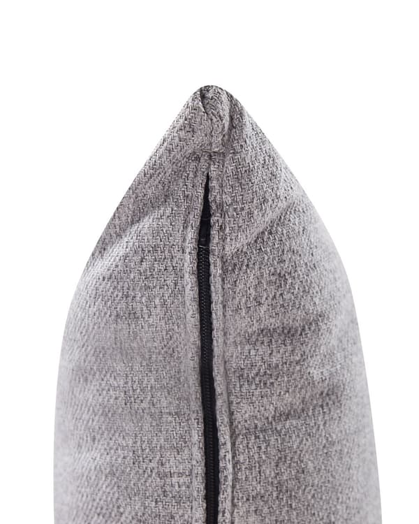Lenestol Grå Polyester Svingbar jernfot To puter Avtakbare trekk Rund rygg Moderne Glam Style Stue