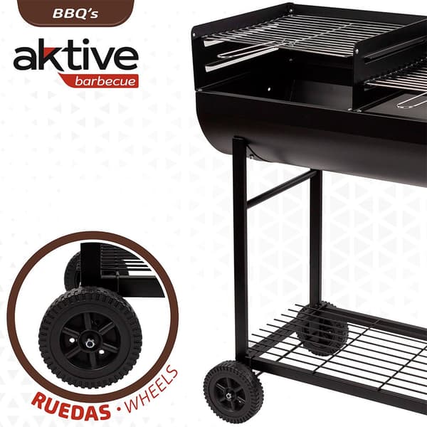 Aktive Grill 97x42x96 Cm Svart