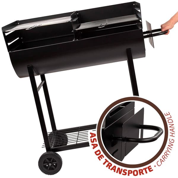 Aktive Grill 97x42x96 Cm Svart