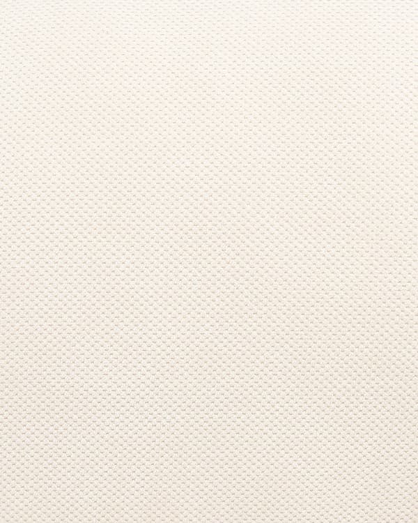 Lænestol Beige Polyester Stuestol med Armlæn til Stuen Bred Hvilestol Polstret Design Møbel Stol