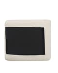 Miniatyrbilde 8 av 10: Lenestol Lys beige stoff Svarte ben Moderne retrostil