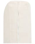 Miniatyrbilde 9 av 10: Lenestol Lys beige stoff Svarte ben Moderne retrostil