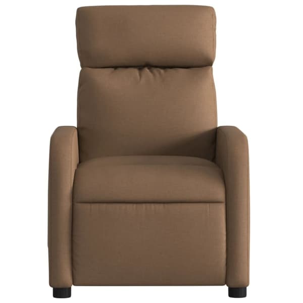 massagestol stof brun