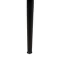 Miniatyrbilde 8 av 9: Lenestol Lysbeige Boucle-stoff Armless Accent Stol Armløs Metallben Moderne Design Stue Soverom