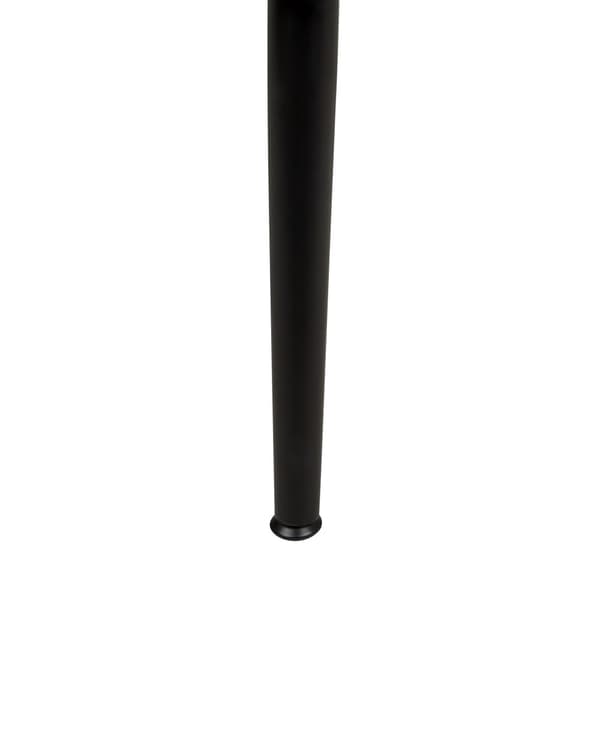 Fåtölj Ljusbeige Boucle-tyg Armlös Accentstol Armlös Metallben Modern Design Vardagsrum Sovrum
