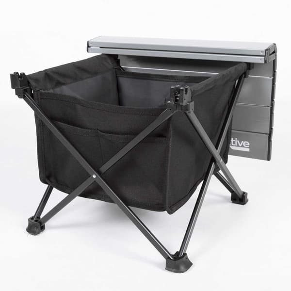 Aktive Hopfällbart Campingbord 63043 34x38x30cm  34x38x30cm
