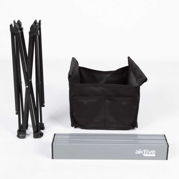 Aktive Hopfällbart Campingbord 63043 34x38x30cm  34x38x30cm
