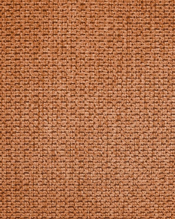 Lenestol Oransje Stoff Treben med Armlener Moderne Minimalistisk Stue