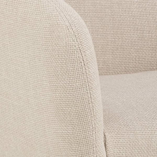 Ramsey fåtöljsnurrfunktion beige.