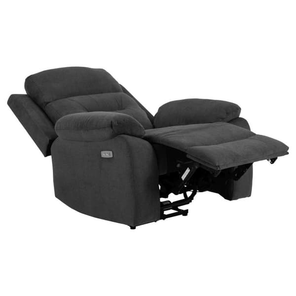 Vansbro fåtölj recliner elektrisk grå.