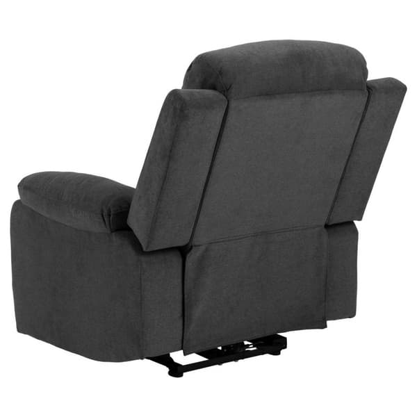 Vansbro fåtölj recliner elektrisk grå.
