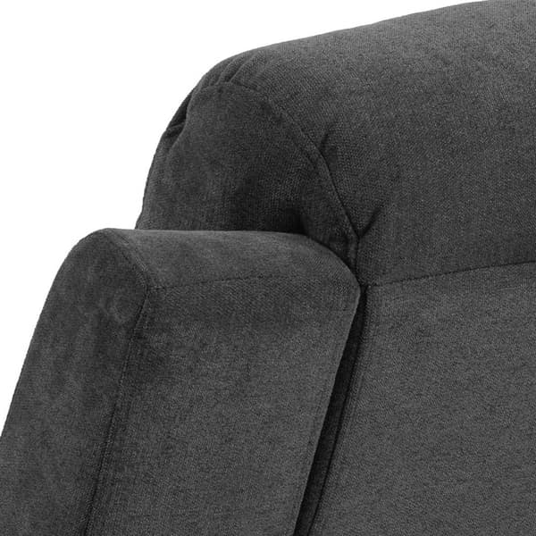 Vansbro fåtölj recliner elektrisk grå.