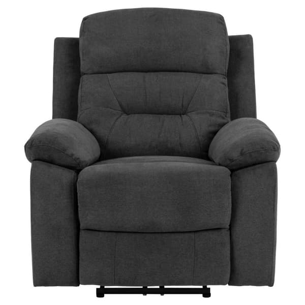 Vansbro fåtölj recliner elektrisk grå.