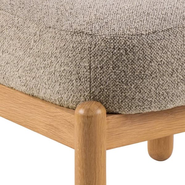 Burley lenestolbeige.