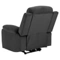 Miniatyrbilde 6 av 10: Vansbro lenestol recliner elektrisk grå.