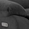 Miniatyrbilde 8 av 10: Vansbro lenestol recliner elektrisk grå.