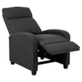 Miniatyrbilde 7 av 10: Siom lenestol recliner med lomme, push-funksjon grå.