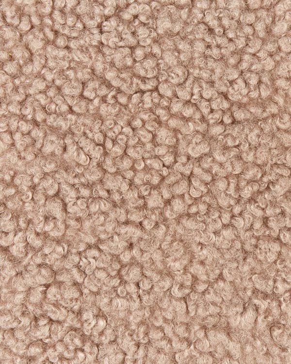 Gyngestol Sand Beige Bouclé Tre Moderne design Soverom Stue Lenestol Innredning