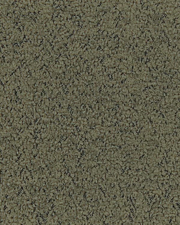 Gyngestol Mørkegrønn Boucle Stofftrekk Metallben Skøyter Tradisjonell Retro Design