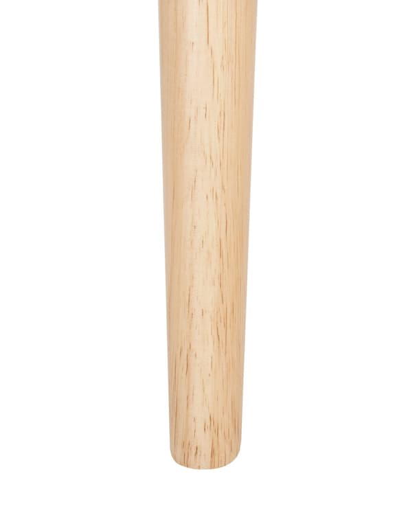 Fåtölj Brun Bouclé Klädsel Fotpall Träben Mönstrad Retro Boho Vardagsrum