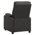 Miniatyrbild 4 av 8: Reclinerfåtölj mörkgrå tyg