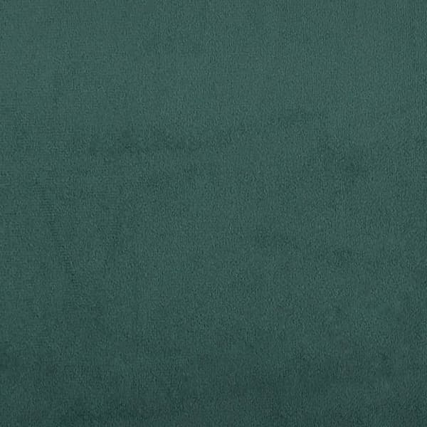 lænestol 62x79x79 cm velour mørkegrøn