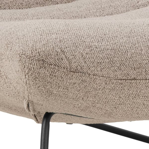 Milford lenestol beige.