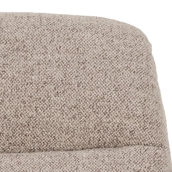 Milford lenestol beige.