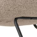 Miniatyrbilde 6 av 9: Milford lenestol beige.