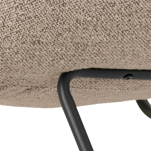 Milford lenestol beige.
