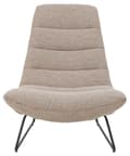 Miniatyrbilde 2 av 9: Milford lenestol beige.