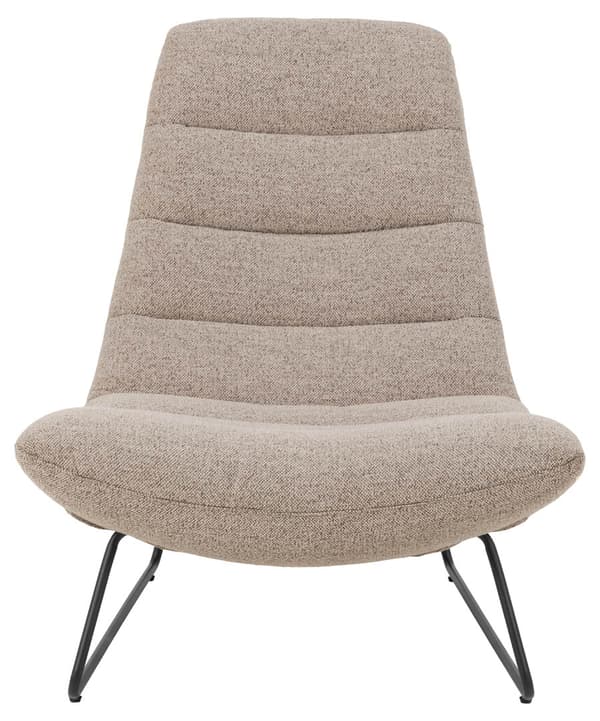 Milford lenestol beige.