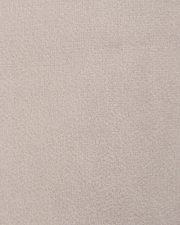 Fåtölj Sammet Taupe med Prydnadskudde Retro Glam Art Déco Vardagsrum