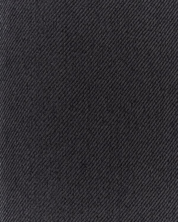 Lenestol Svart Polyester Stoff Myke Svarte Ben Retro Glam Art Dekor Stil