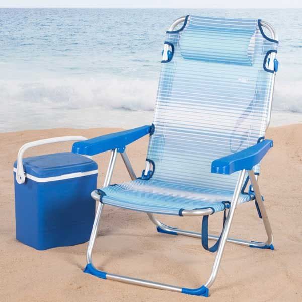 Aktive 62672 53x60x90 Cm Multipositions Sammenklappelig Stol