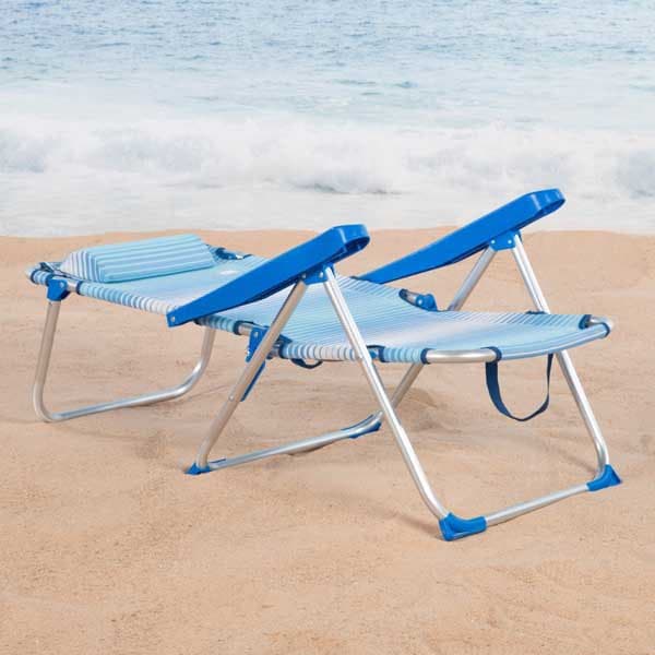 Aktive 62672 53x60x90 Cm Multipositions Sammenklappelig Stol