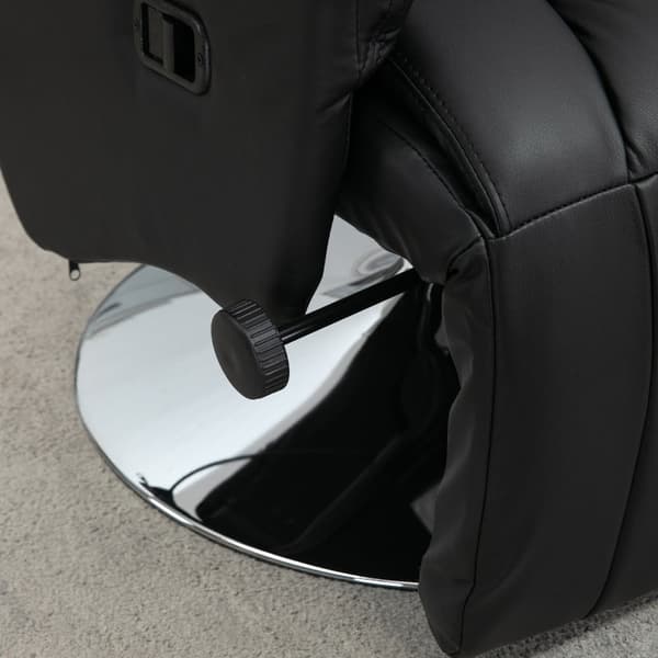 Rootz Relaxation Chair - Hvilestol - Lænestol - Ultimativ komfort - Kunstlæder - 78cm x 80cm x 109cm